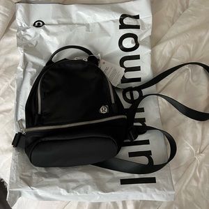 Lululemon City Adventurer Backpack *Micro 3L. NWT